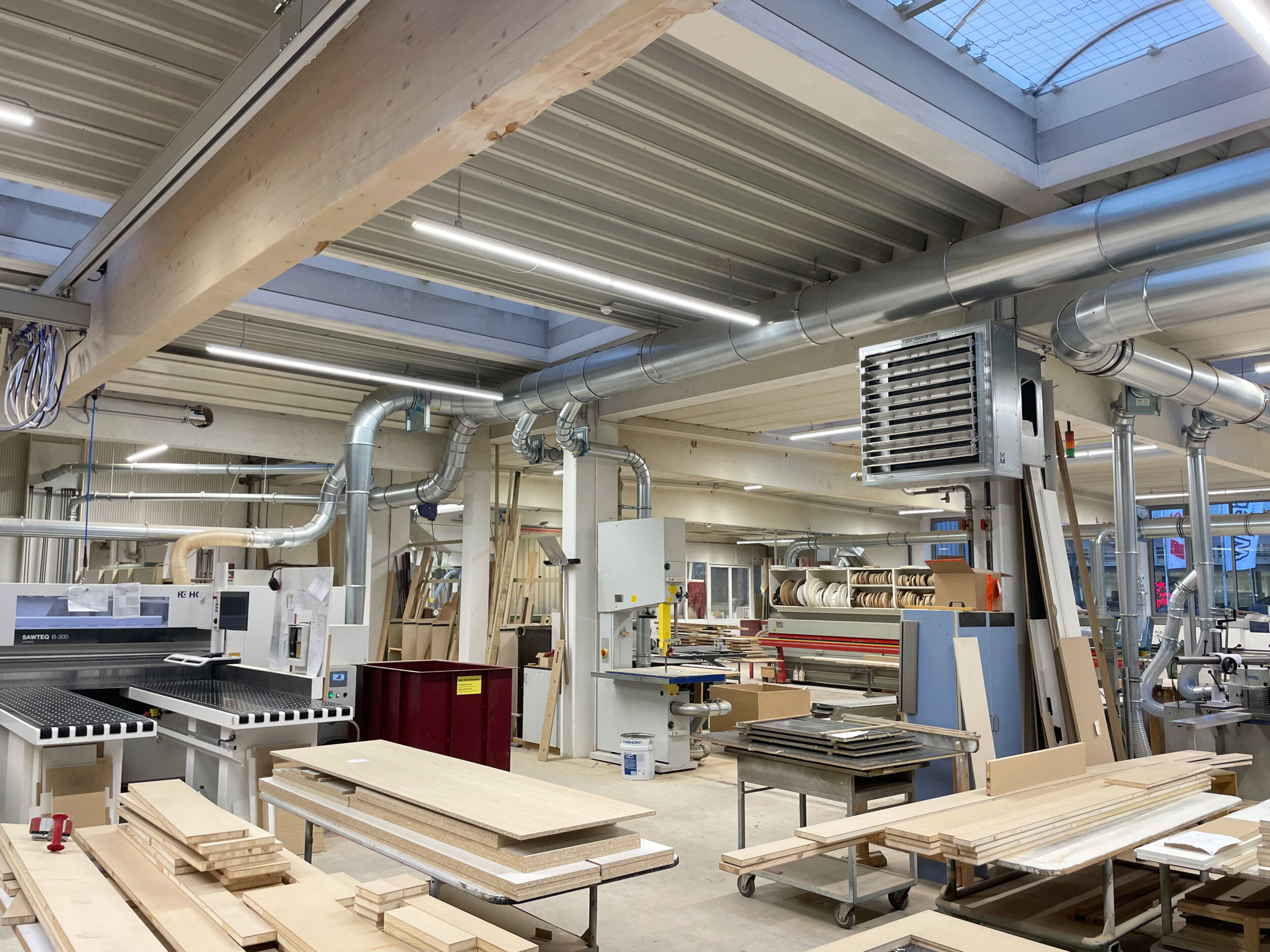 Sauber, leise, nachhaltig