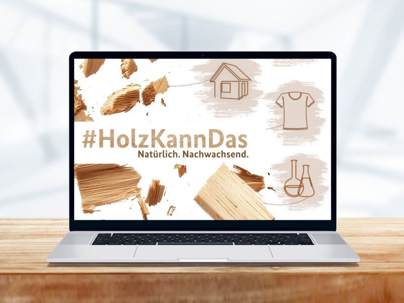 FNR startet #HolzKannDas-Seminarreihe