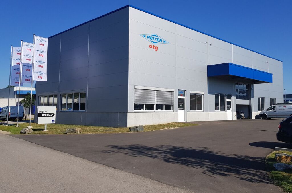 Reiter feiert 25-jähriges Bestehen 1 Im österreichischen Wiener Neudorf befindet sich die Niederlassung von Reiter OTG Oberflächentechnik.
