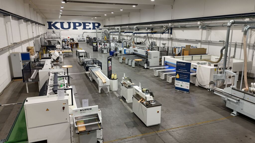 Kuper stellt Partner auf Hausmesse vor 1 Am 8. und 9. Oktober findet in Rietberg die jährliche Hausmesse von Kuper statt.