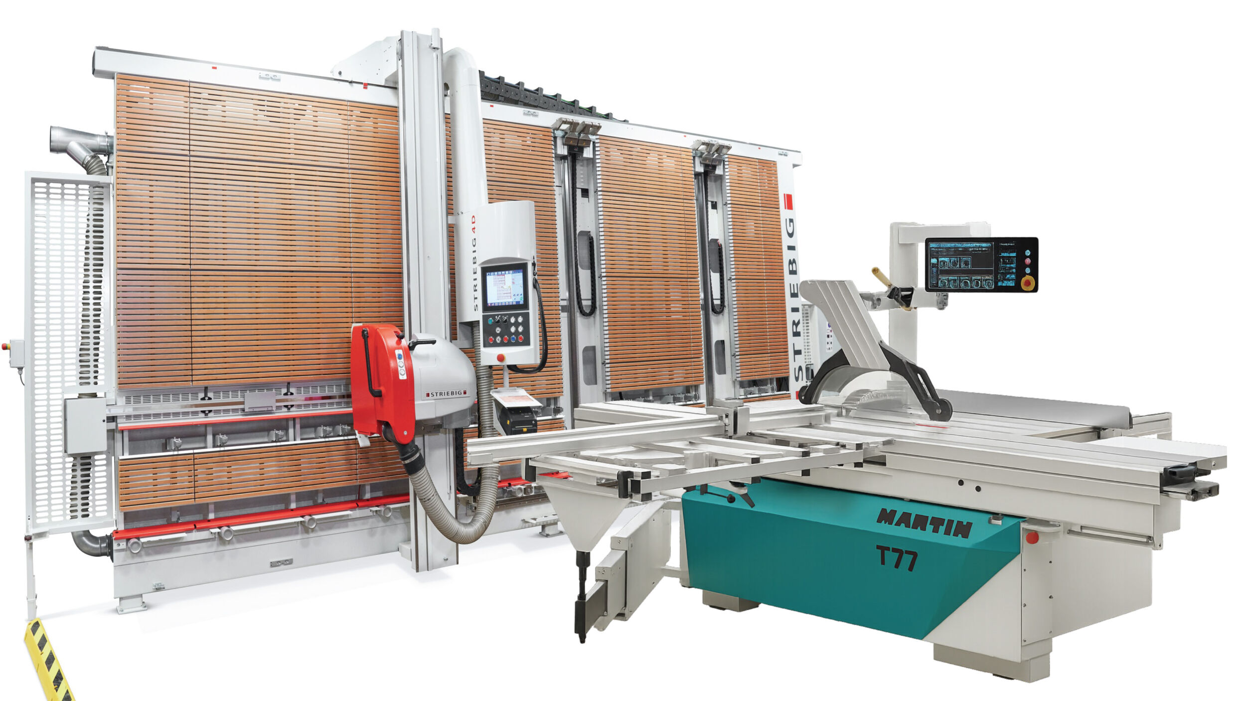 Otto Martin und Striebig stellen auf der Holz-Handwerk 2026 gemeinsam ihre Sägen aus.