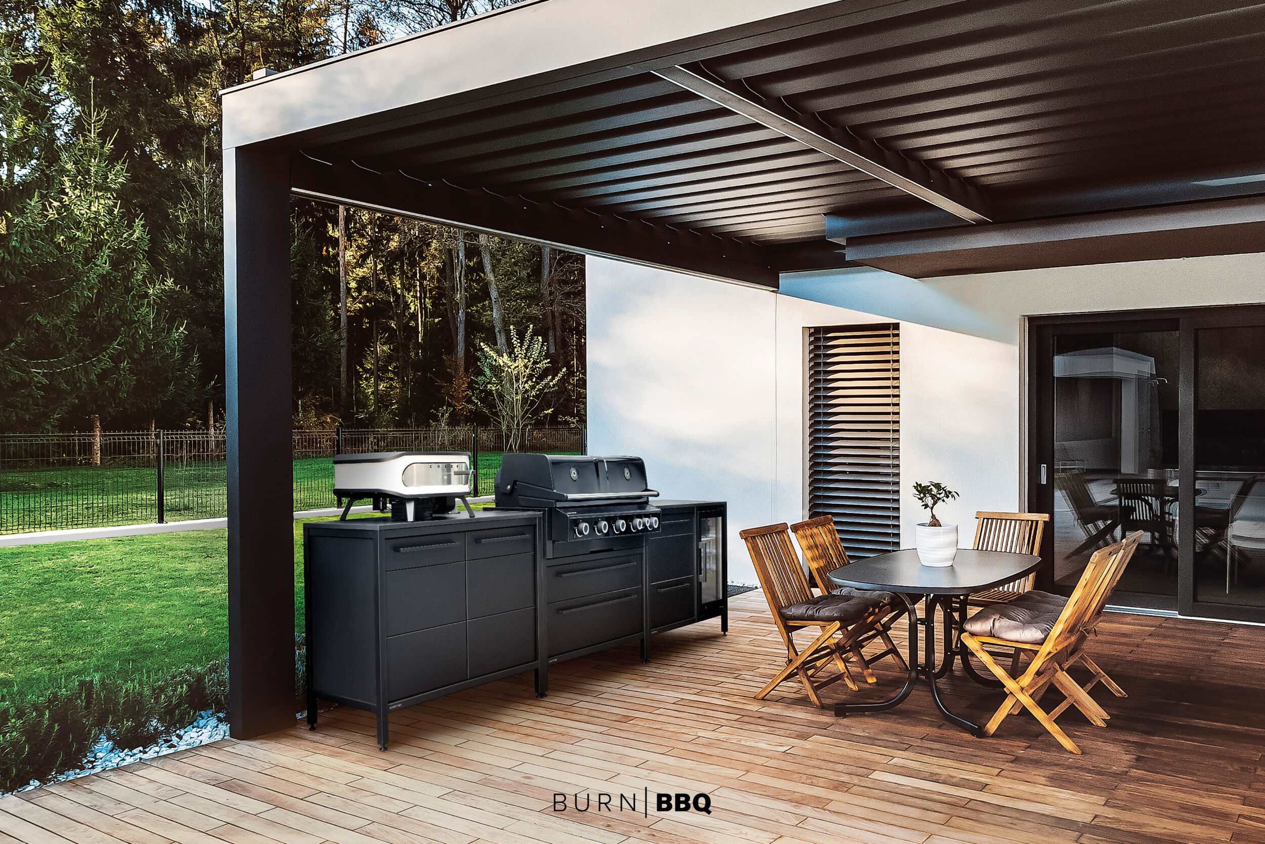 Innen wohnlich, draußen wetterfest