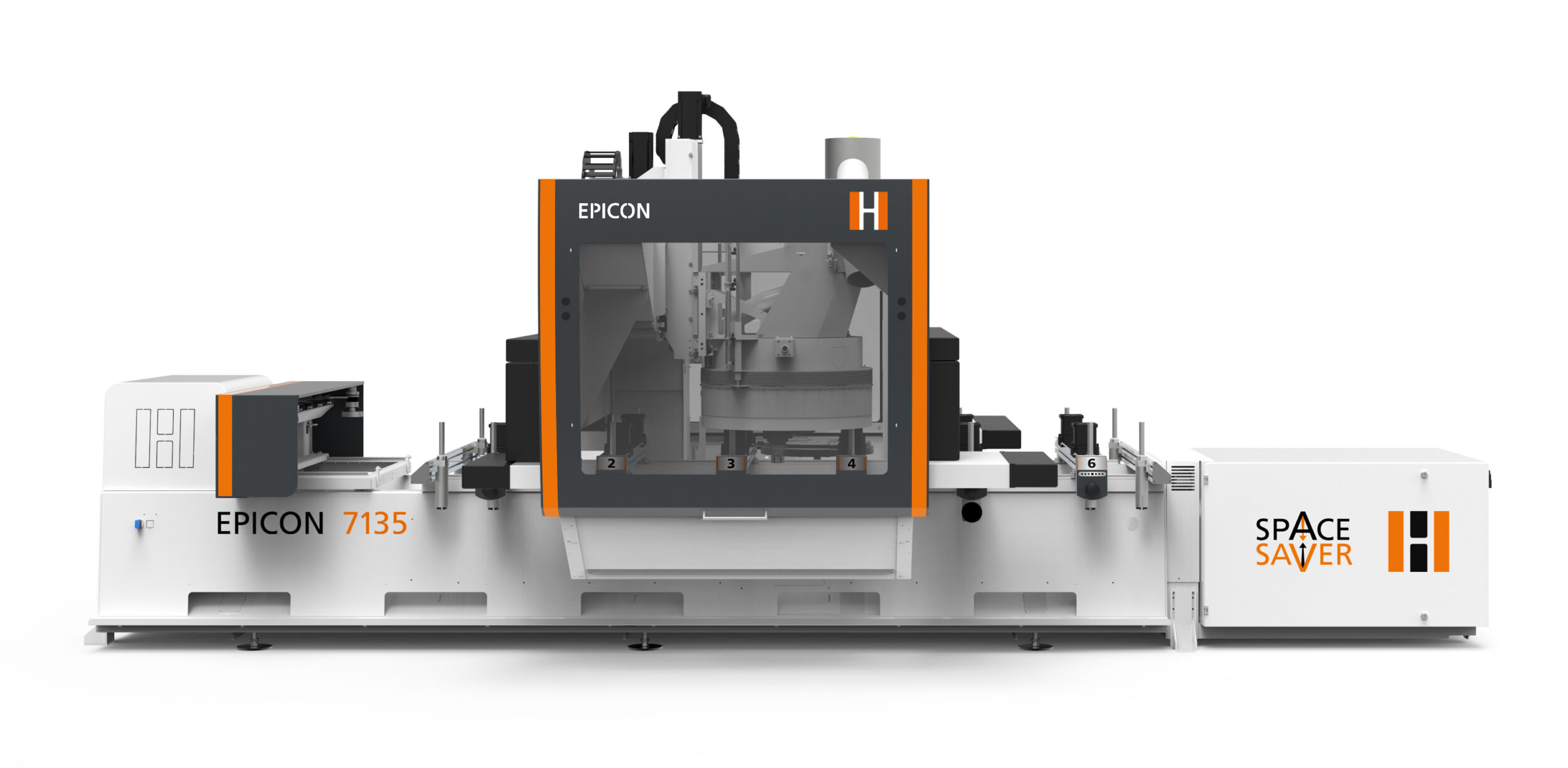 Passt, sichert, fräst