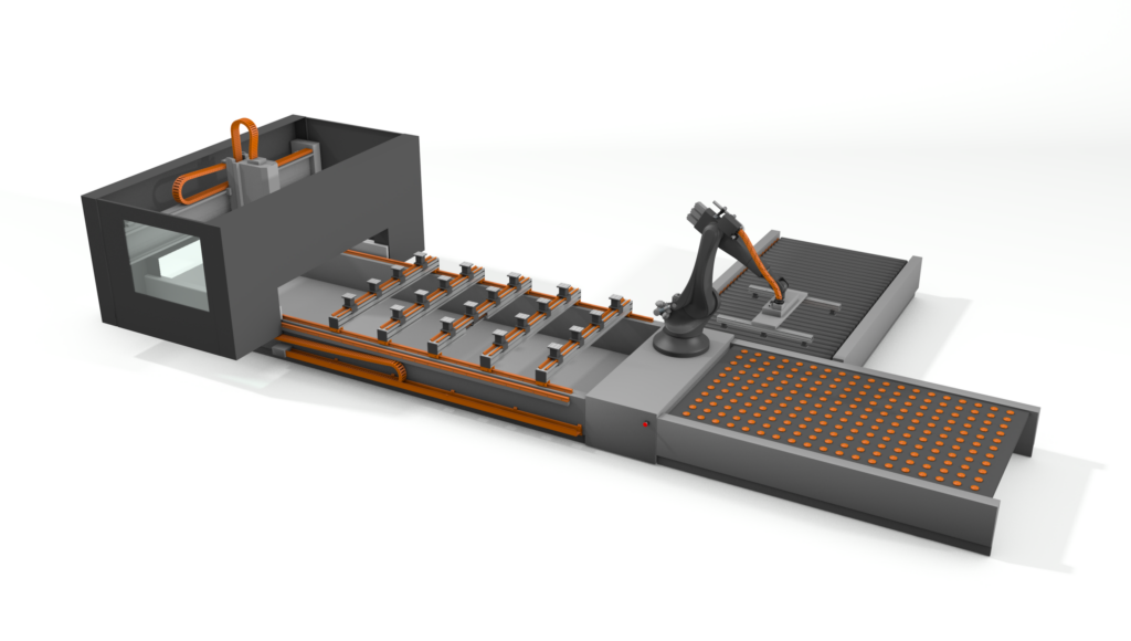 Kosten sparen mit PVC-Leitungen 4 Energieketten und Leitungen sind in der Holzindustrie unter anderem in CNC-Bearbeitungszentren zu finden.