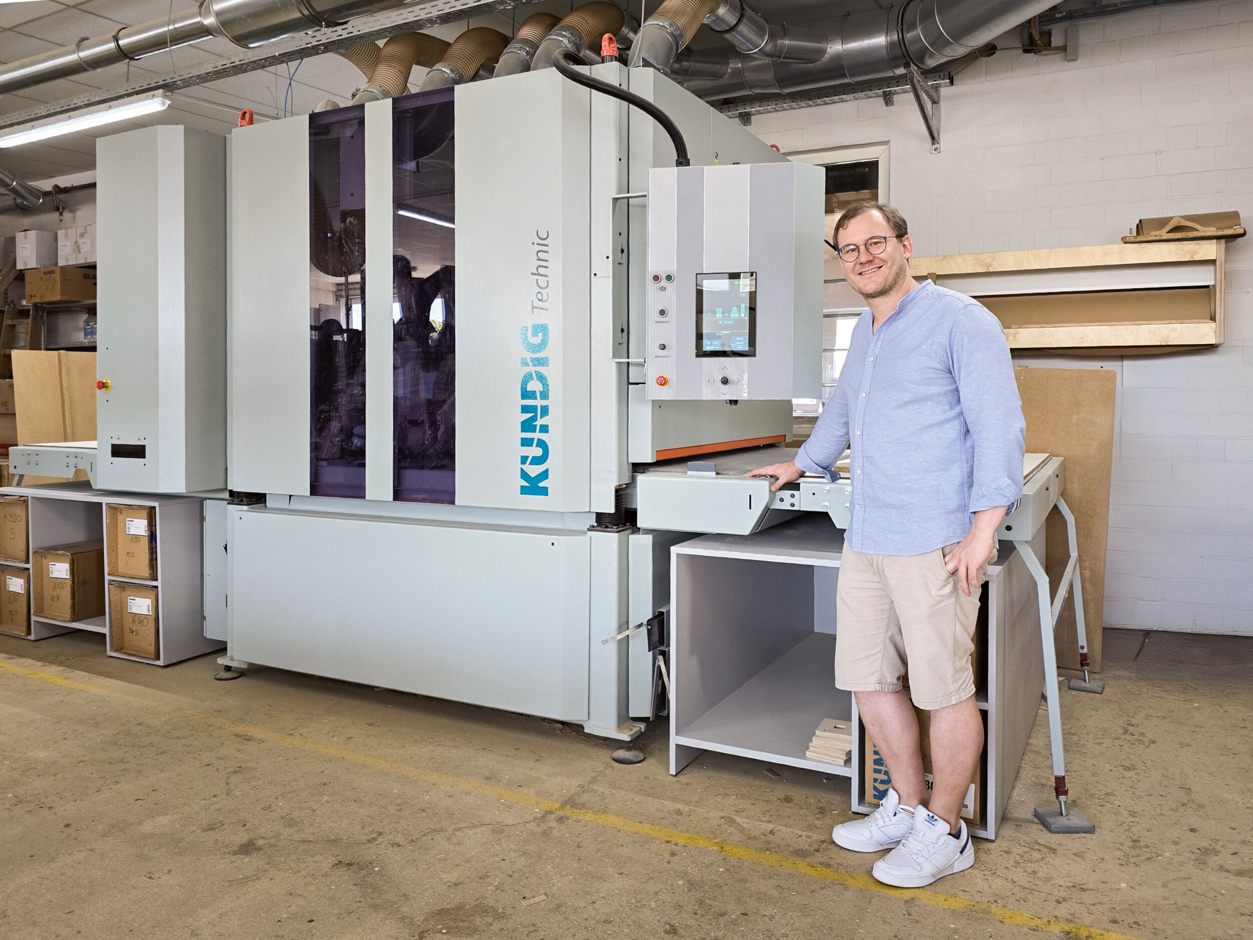 Auf die Technic kommt’s an