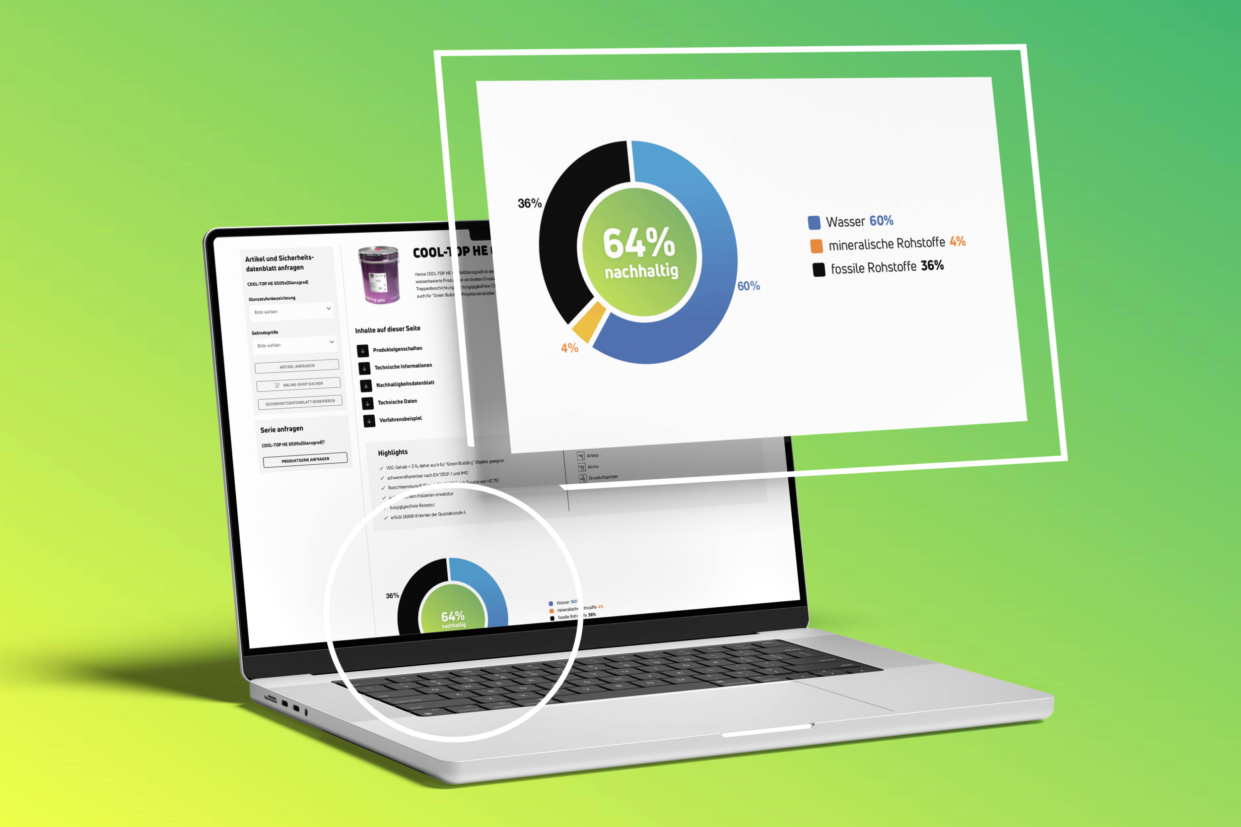 Hesse-Online-Shop mit Nachhaltigkeits-Score