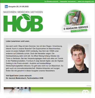 hob nl 20 2025 Verlauf