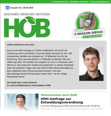 hob nl 22 2025 Verlauf