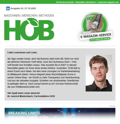 hob nl 24 2025 Verlauf