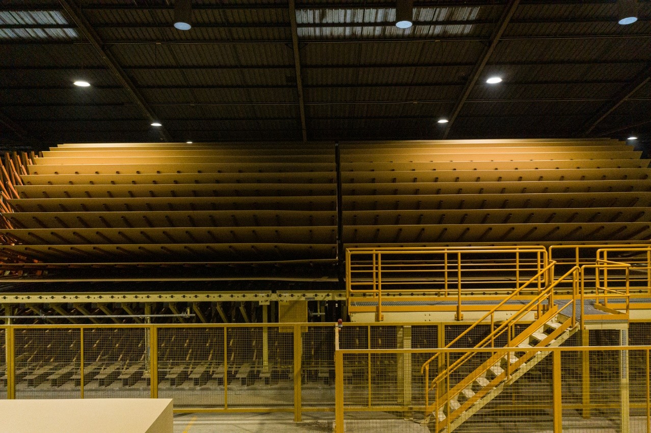 MDF-Platte aus recyceltem Holz und erneuerbarem Harz