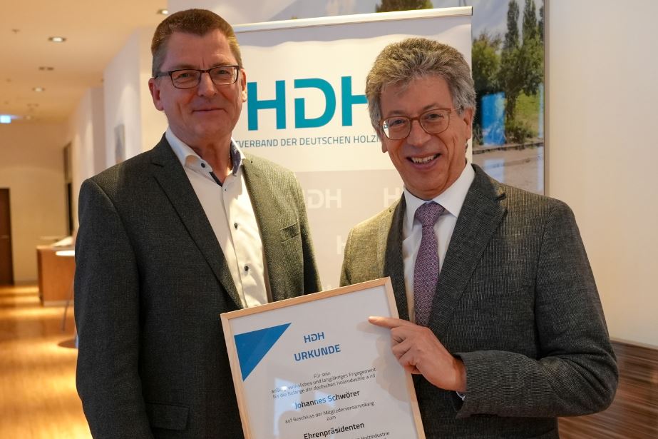 Dr. Carsten Merforth ist neuer HDH-Präsident