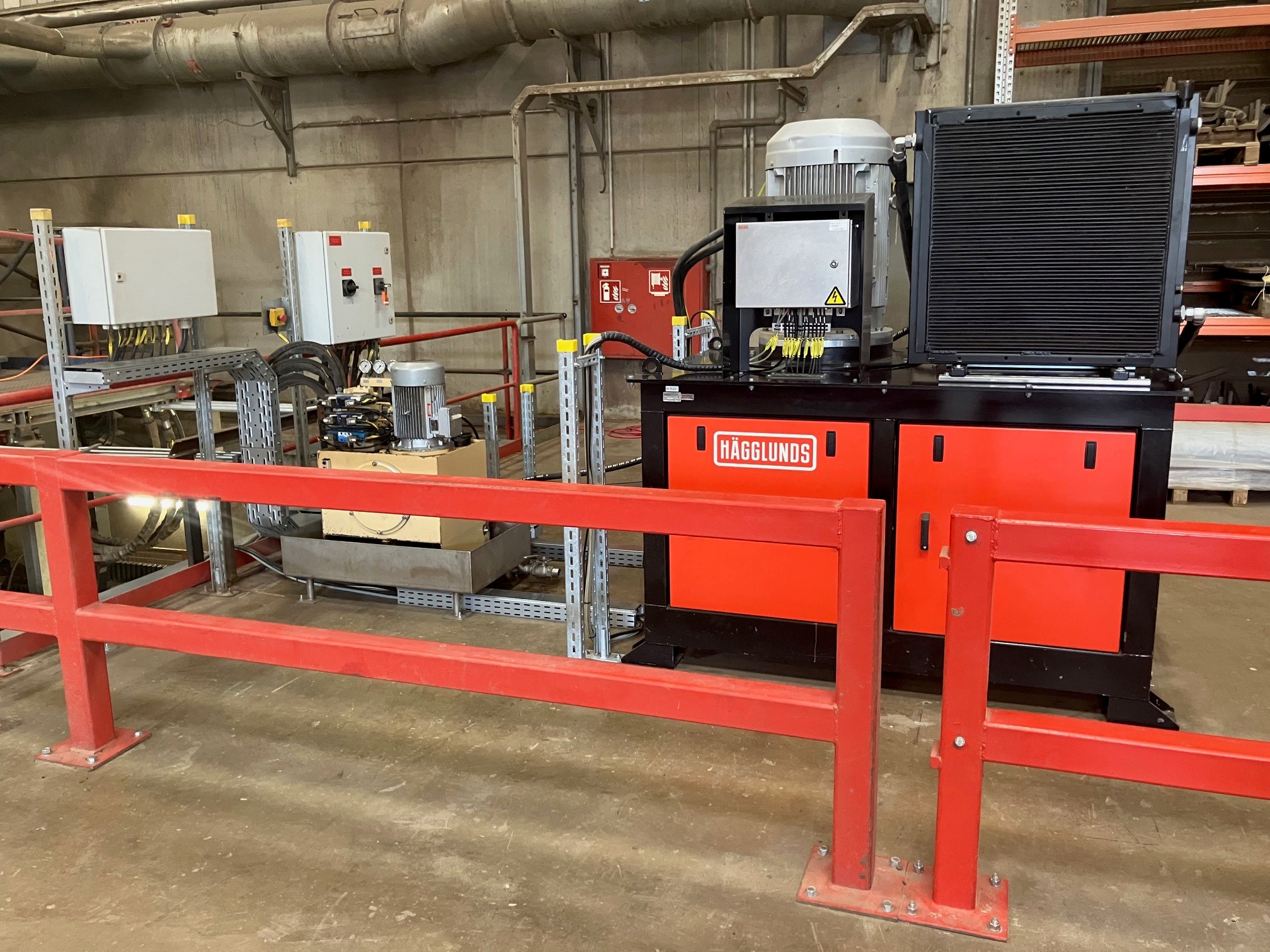 Schnelle Hilfe im Biomassekraftwerk