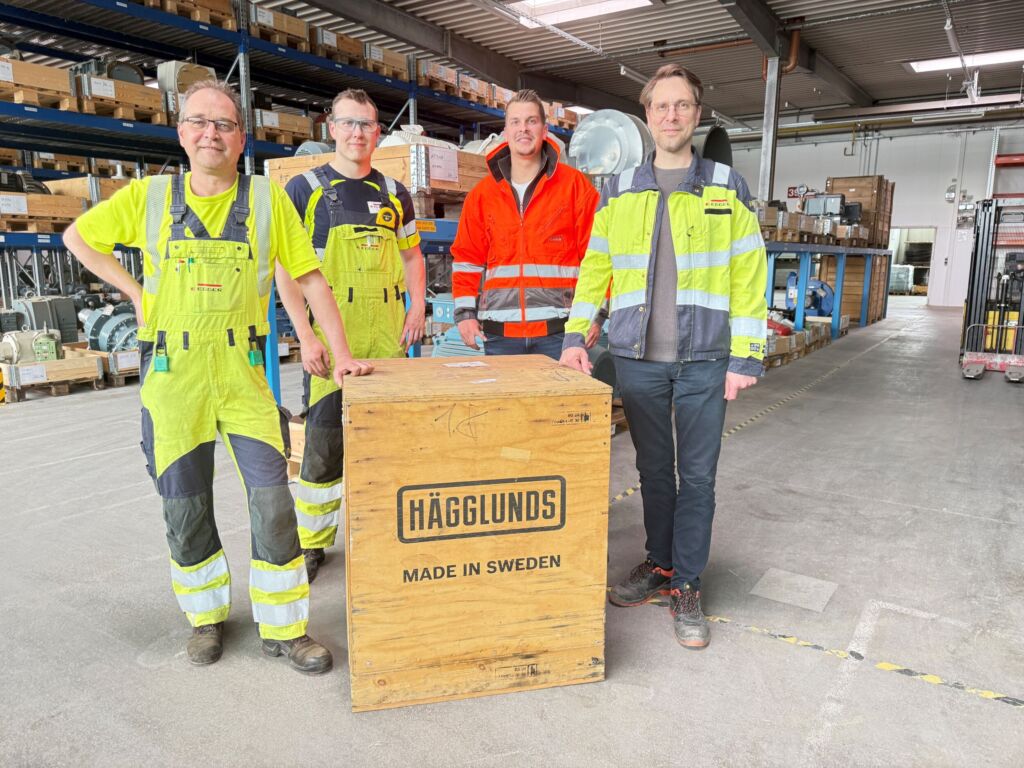 Schnelle Hilfe im Biomassekraftwerk 3 Bild 3