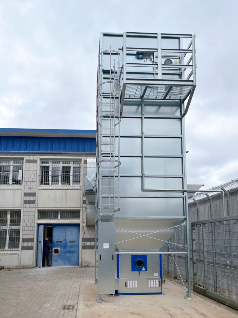 Hightech hinter Gittern 2 HPT JVA Geldern 1