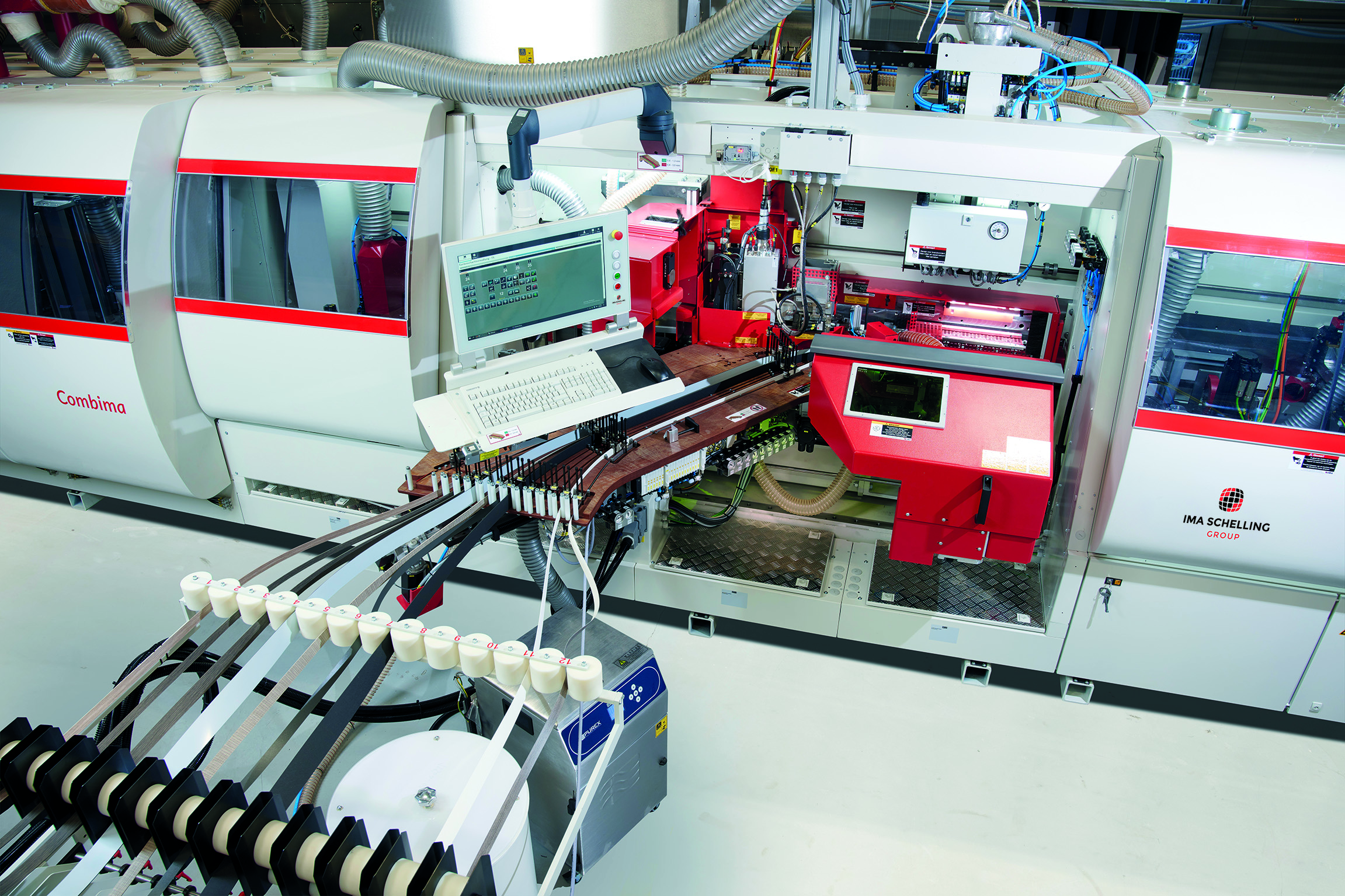 Kantenbearbeitung von IMA Schelling erweitert