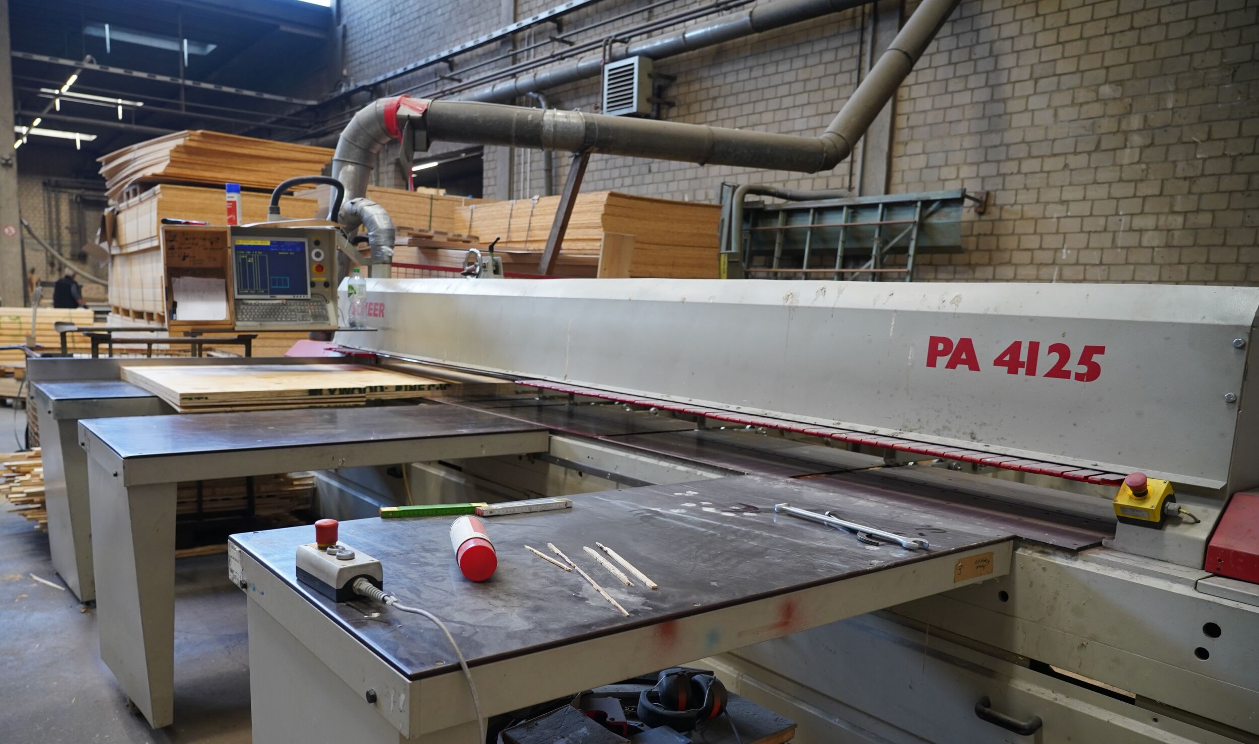 Säge frisch, Kisten fix