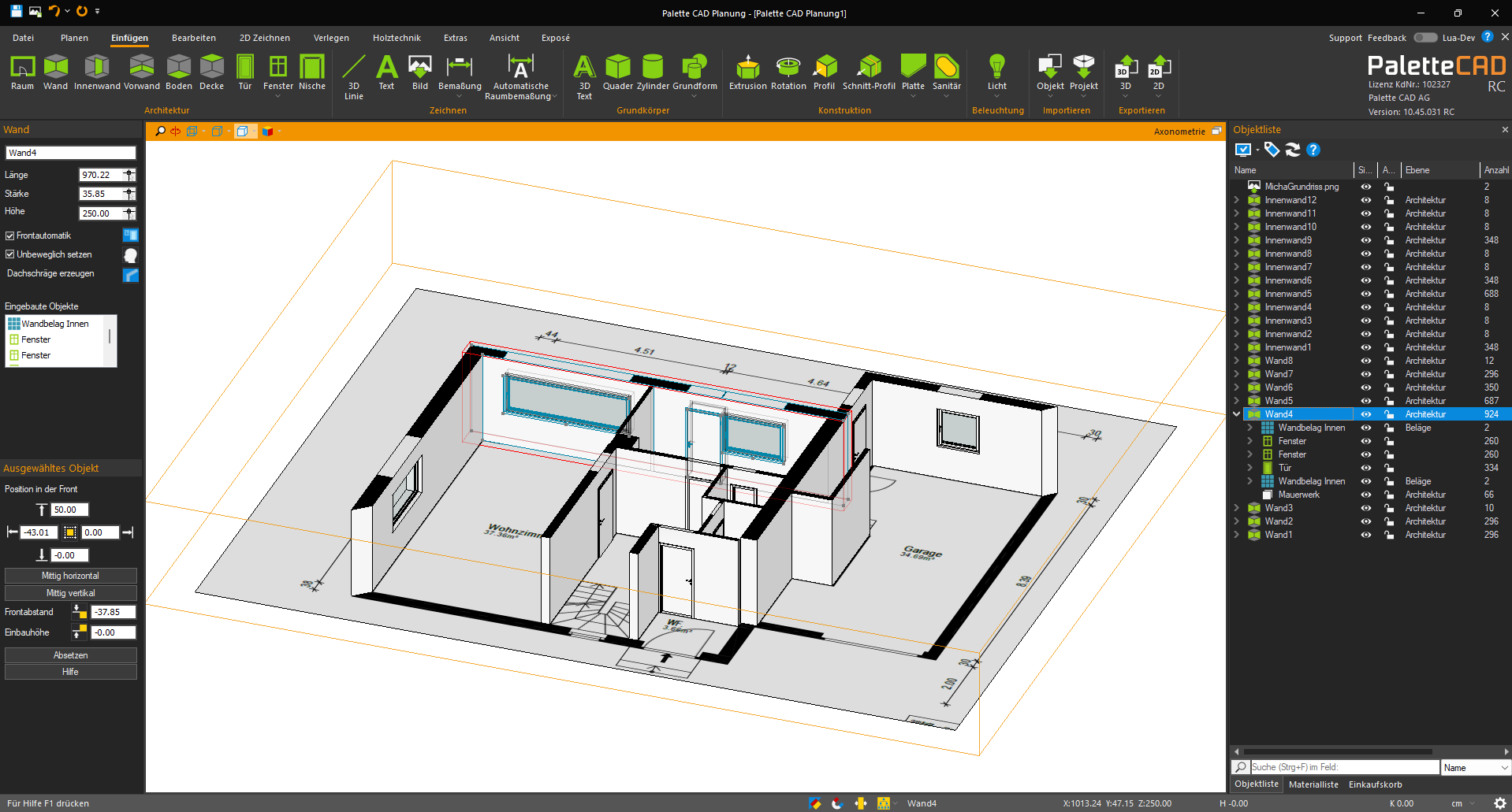 Palette CAD integriert KI-Tools in 3D-Software