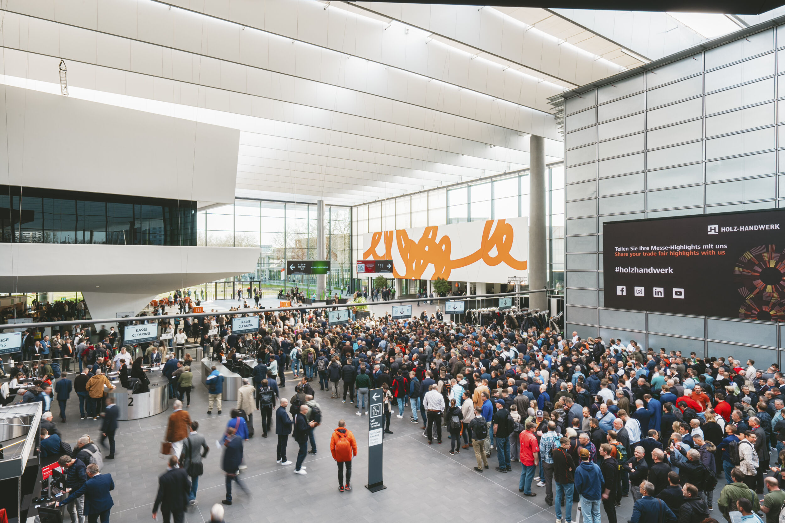 Holz-Handwerk ’26 wächst