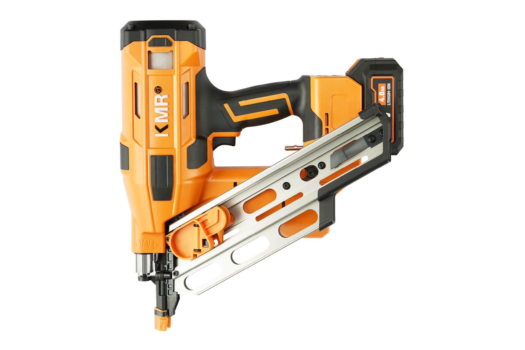 Der Akku-Nagler BN HiPower ist erstmals auf der diesjährigen Dach + Holz zu sehen.