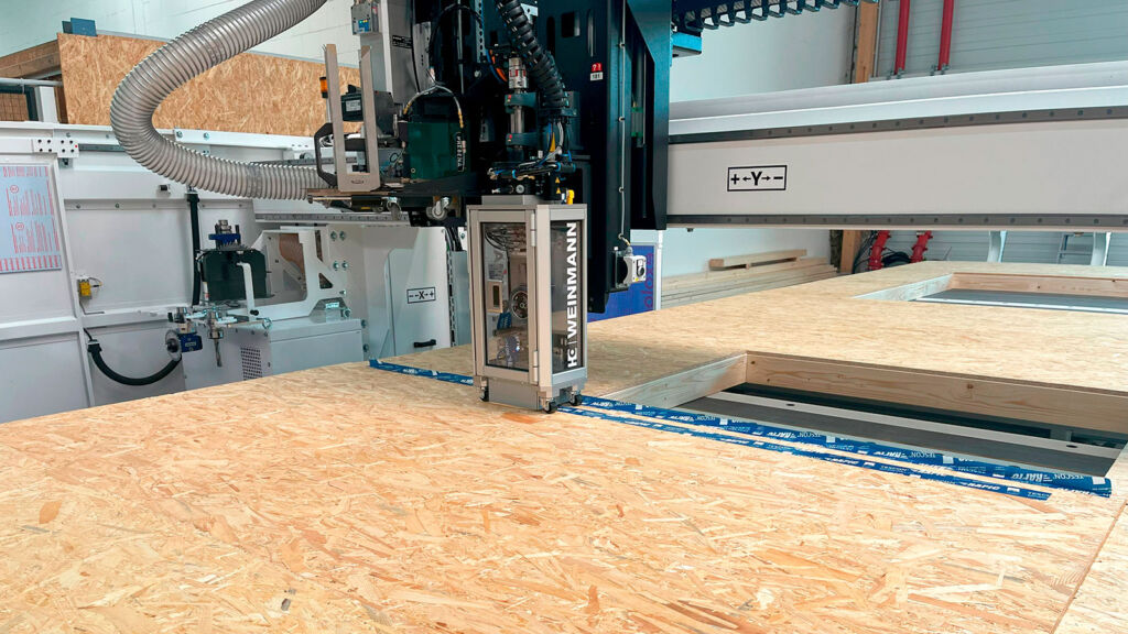 weinmann wallteq unit rapicmaster sealing tape applicator