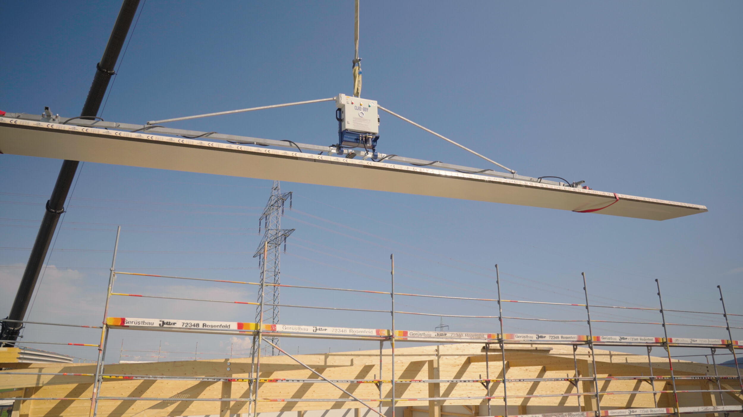 Vakuumheber für Außenarbeit