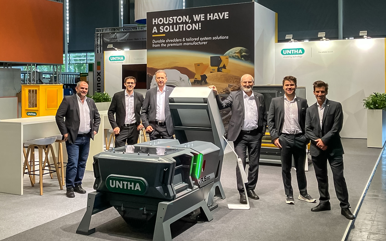 Kompakte Holzzerkleinerer