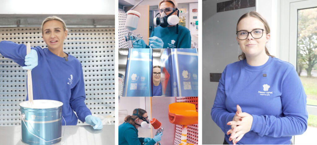 Hesse stellt Lernplattform vor 1 Die digitale Lernplattform von Hesse soll mehrtägigen Abwesenheiten im Betrieb vorbeugen.