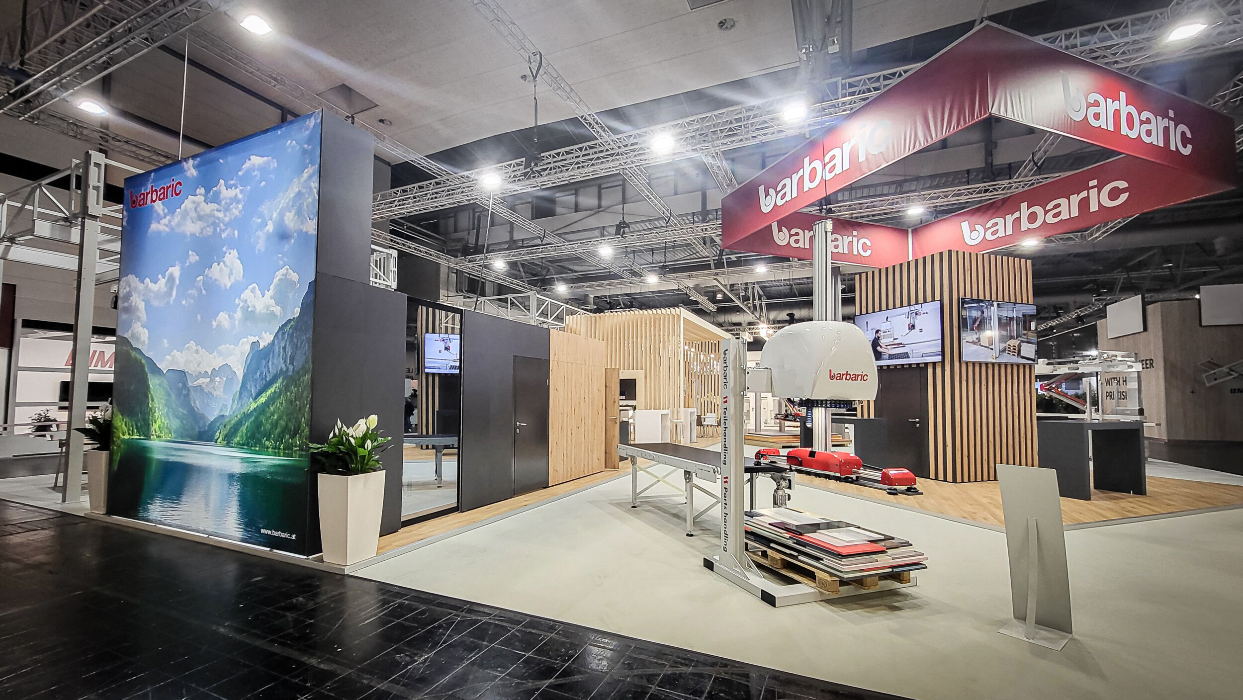 Beschickung bis Rückführung