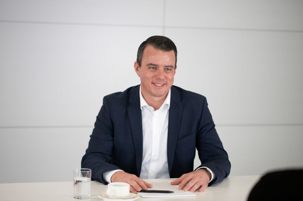 "Wir wollen der beste Freund des Handwerks sein" 1 Matthias Picker CEO Altendorf