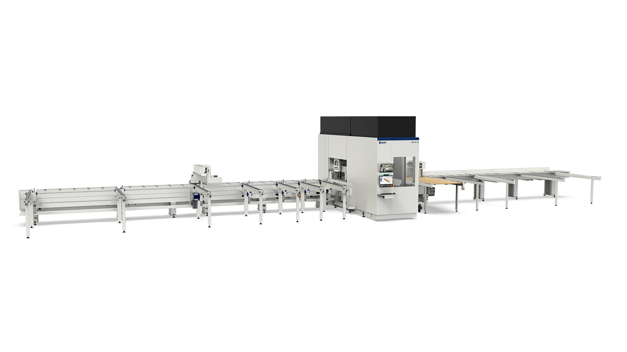 CNC-Technik für Holzbau