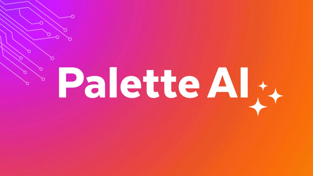 Palette AI umfasst drei neue Funktionen f&uuml;r die Planungssoftware Palette CAD.