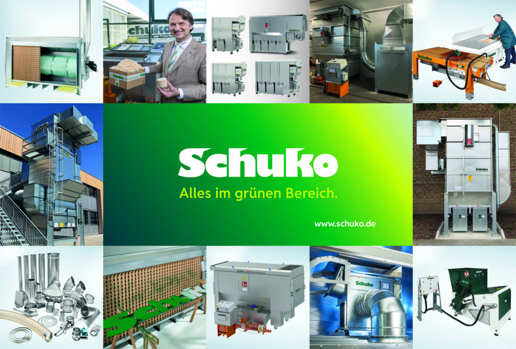 Die Produktpalette von Schuko