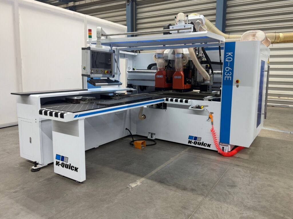 Wehrmann vertreibt das Quick-CNC-Programm exklusiv in Deutschland und &Ouml;sterreich - und stellt in N&uuml;rnberg die 6-Achs-CNC Quick KQ-63 vor.