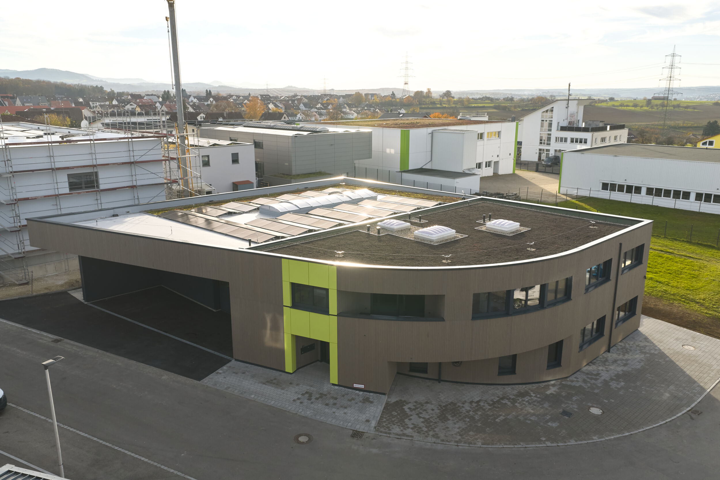 Feige bezieht Neubau