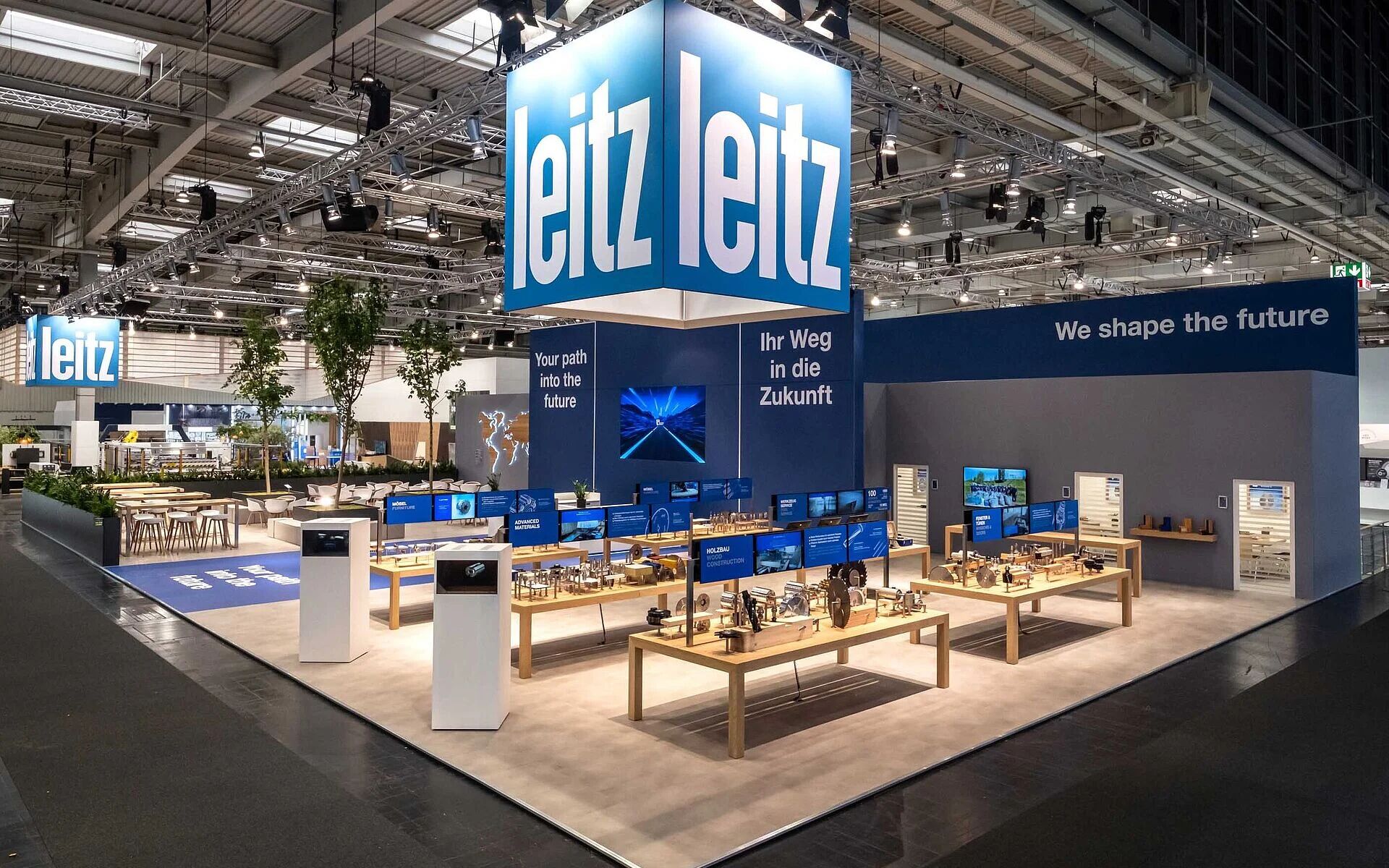 Ausrissfrei ohne Vorritzen 13 Bild: Leitz GmbH & Co. KG
