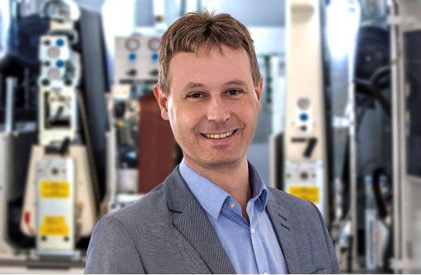 Ab sofort ist Stefan Müller Geschäftsführer von Heesemann. Zuvor war er Vertriebsleiter USA.