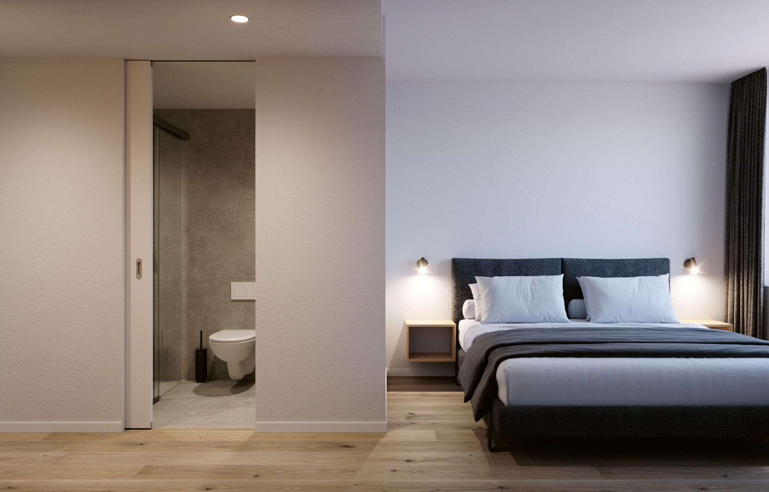 Schiebebeschläge mit Rundumdichtung