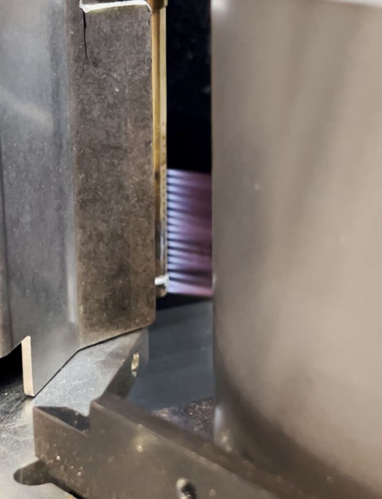 PUR trifft Nullfuge 2 391951 Blaue Flamme