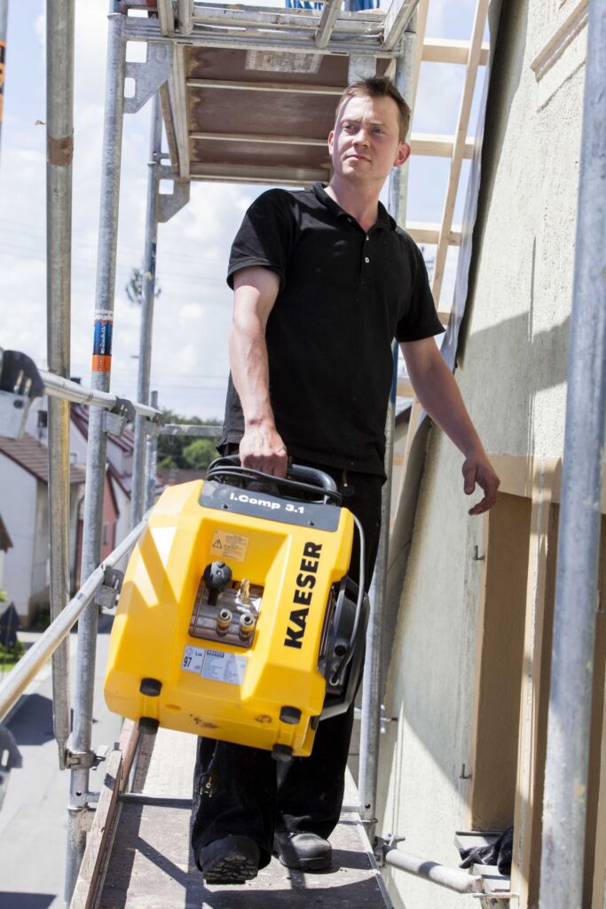 Kompressoren für Handwerksbetriebe 6 B I Comp Baustelle 120