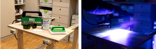 UV-trocknendes Oberflächenöl 9 UV-trocknendes Oberflächenöl