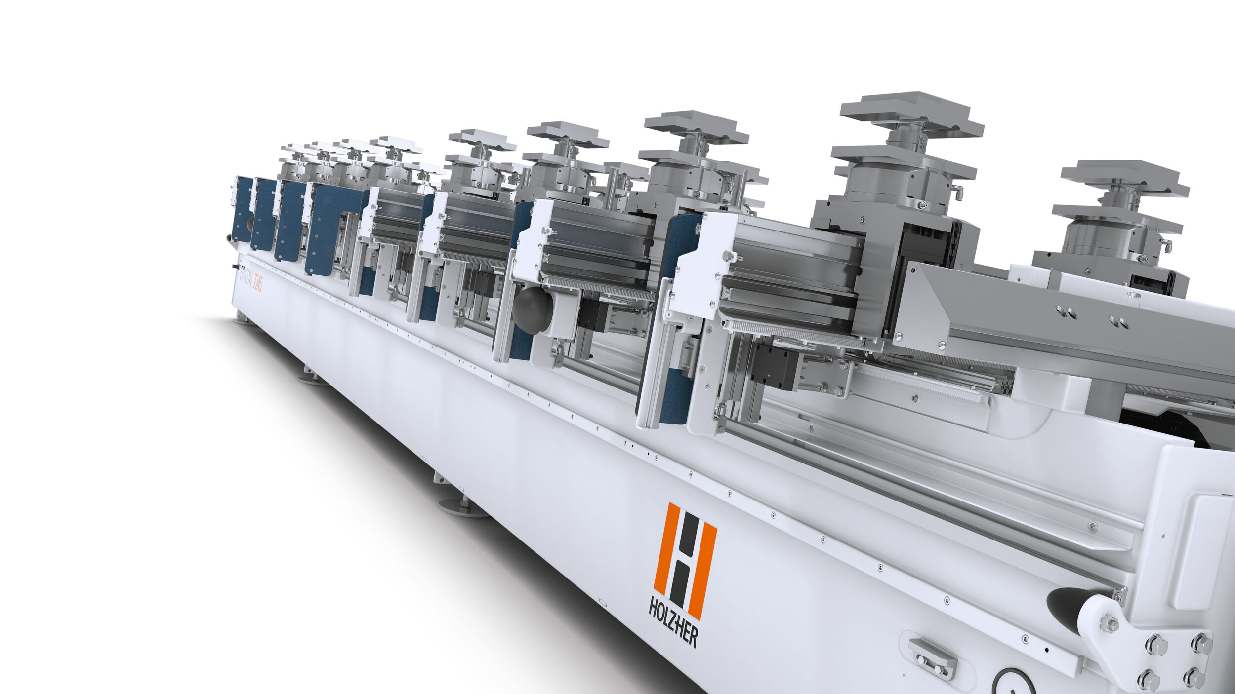 Flexible Rahmen- und Plattenbearbeitung