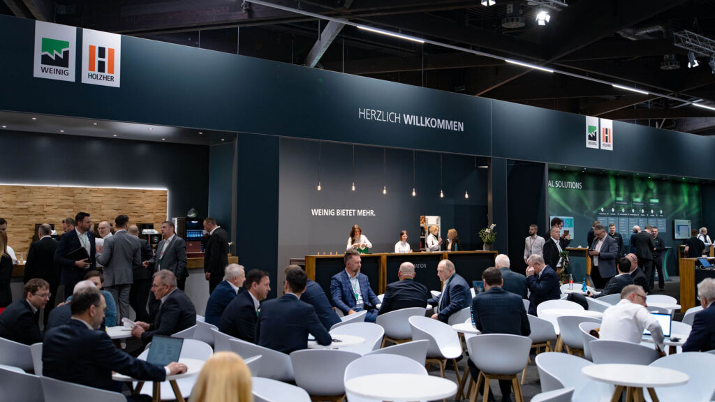 Von der Fensterfertigung bis zum Zuschnitt 1 '#füreuchdabei' lautet das Weinig-Motto in Nürnberg.