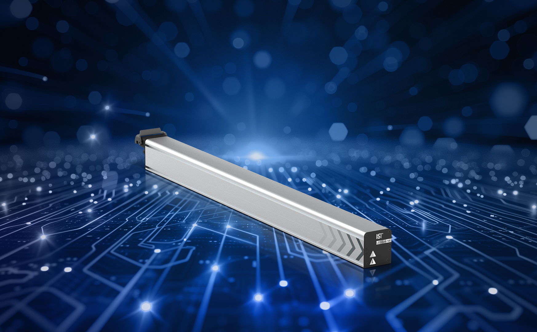 LEDcure NX passt in neue und bestehende Anlagen.