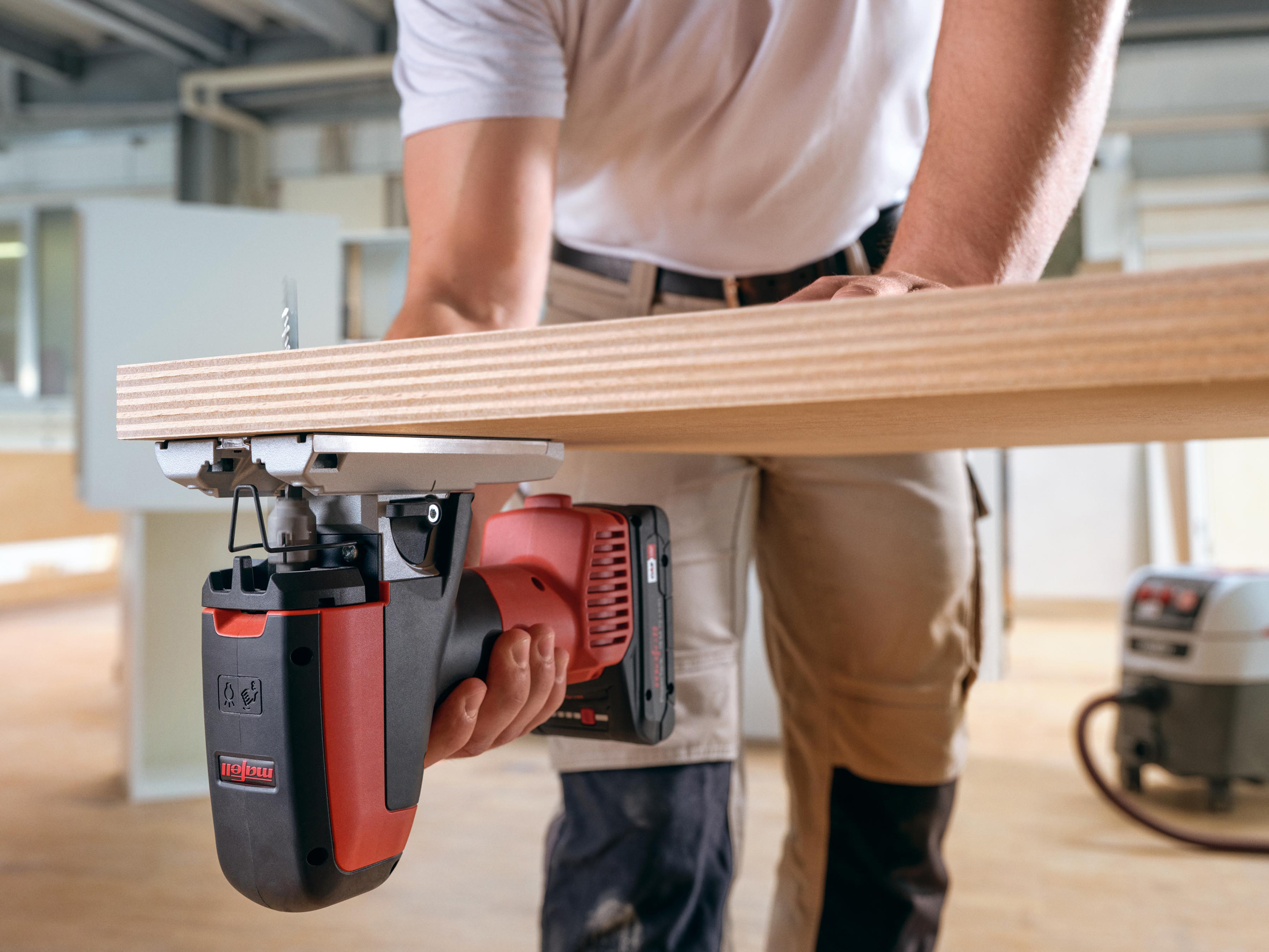 Das ErgoBalance-Konzept verspricht Gewichtsbalance, Sicherheit und Kontrolle.