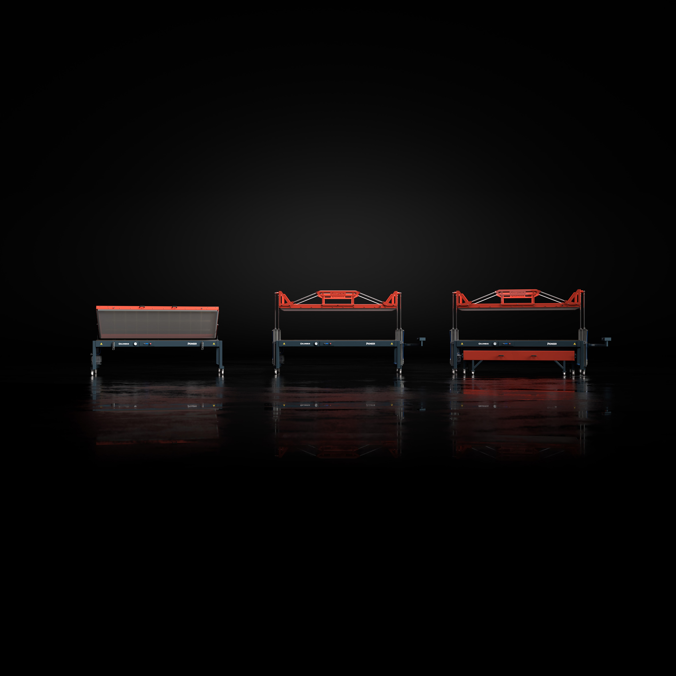 Vakuumsystem mit Assistenz 5 Columbus blickt auf 50 Jahre Bestehen zurück - und vereint diese Erfahrung in Columbus 360° zu einem eigenen System.