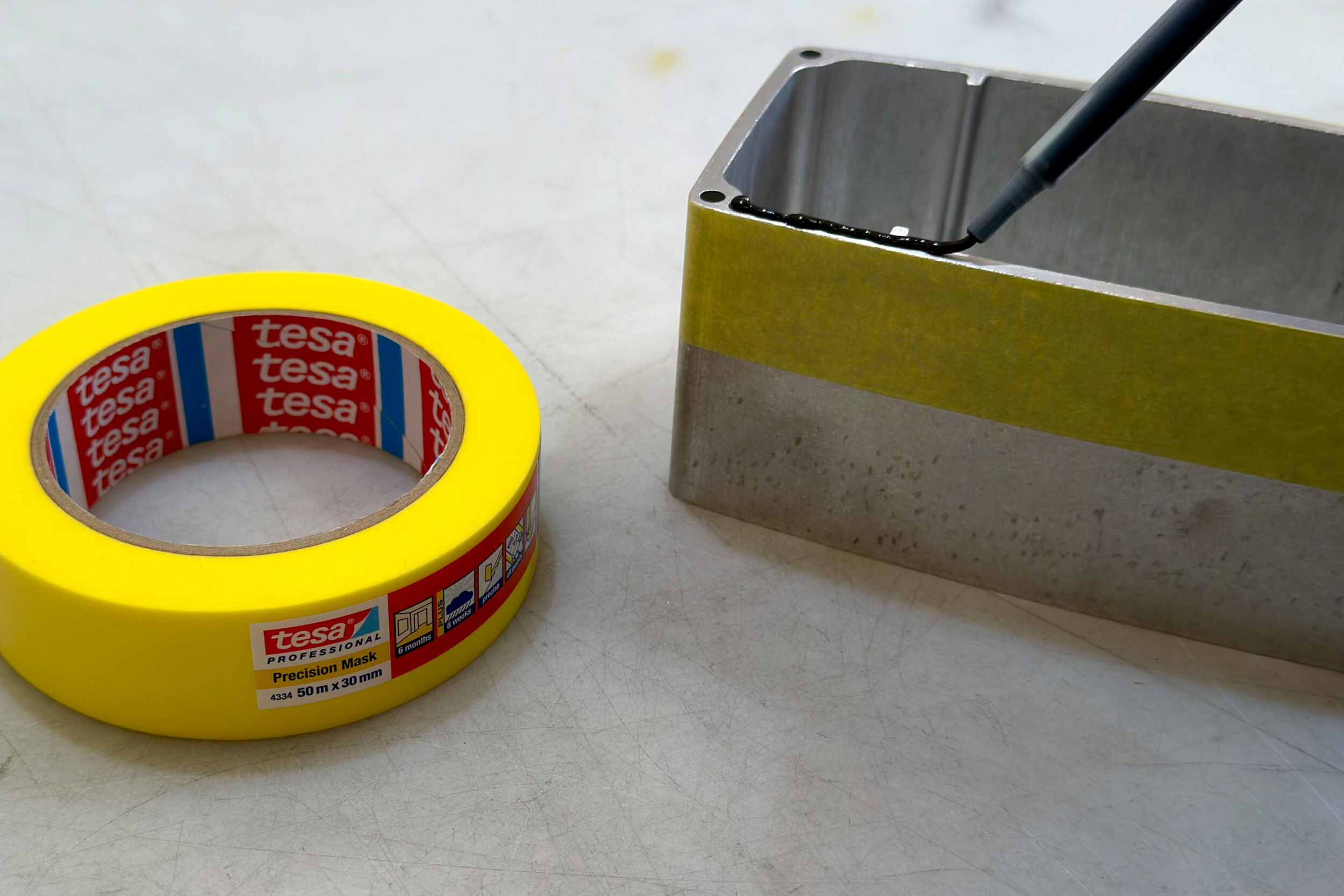 Hitzefeste Maskierbänder