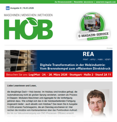 hob nl 08 2026 Verlauf