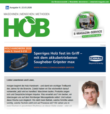 hob nl 09 2026 Verlauf