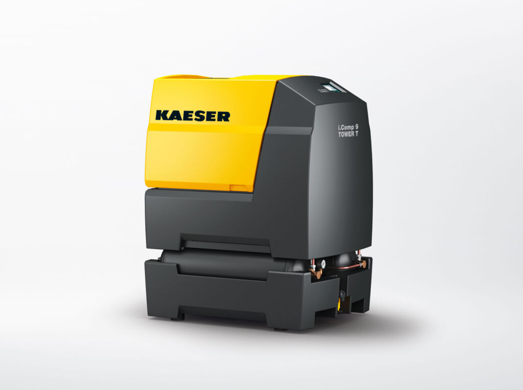 Kompressoren für Handwerksbetriebe 3 i Comp 9 Tower quer
