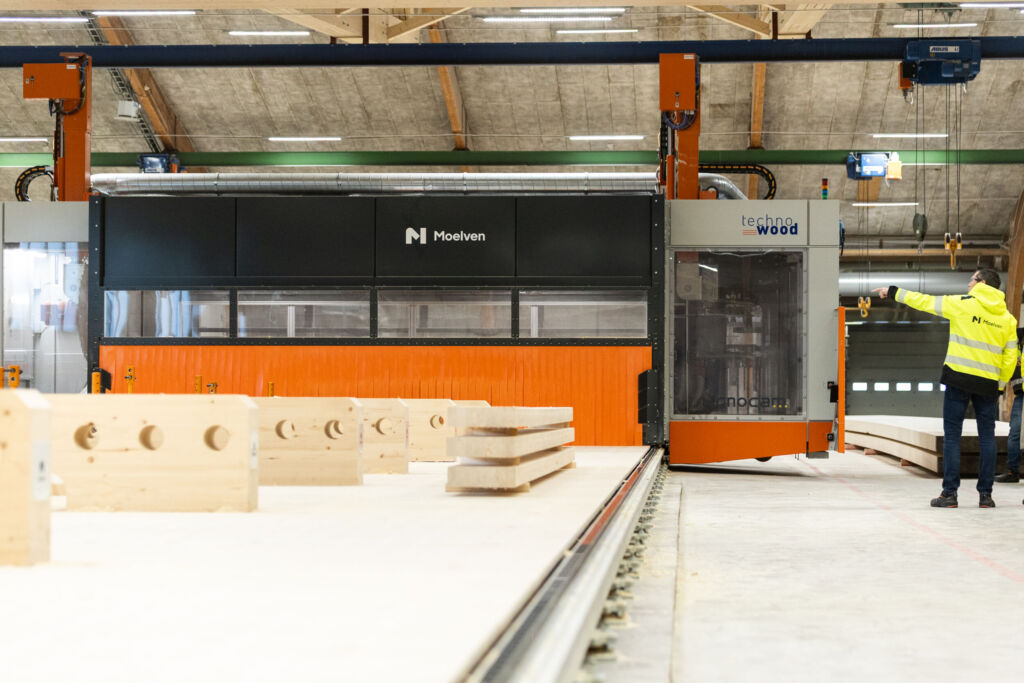 2026 Moelven Limtre AB CNC maskin Produktion 5